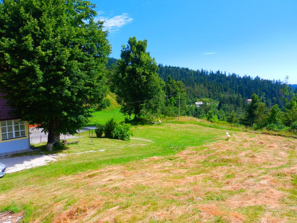 Gostilna Stara Posta Hotel Podkraj ภายนอก รูปภาพ