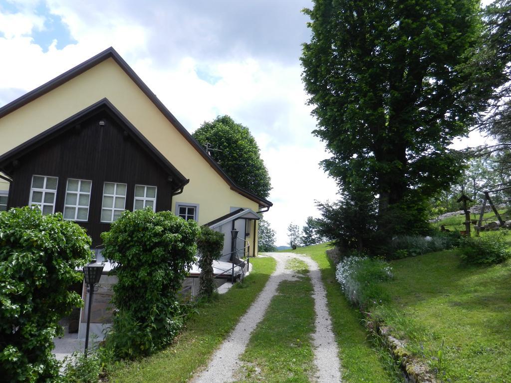 Gostilna Stara Posta Hotel Podkraj ภายนอก รูปภาพ